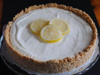 Crostata fredda al limone