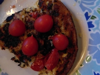 Frittata di riso avanzato