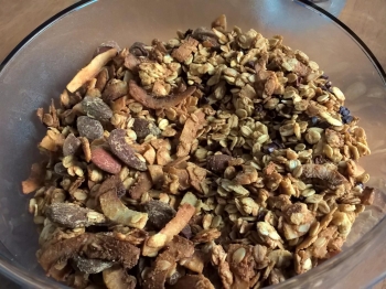Muesli con mandorle