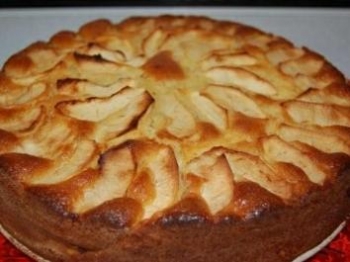 torta alta con le mele