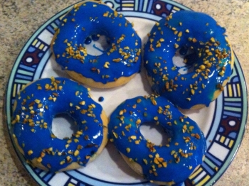 Donuts glassati