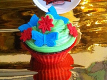 Cupcake alla vaniglia