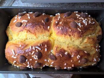 Pan brioche