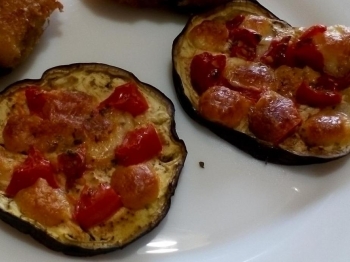 Pizzette di melanzane!