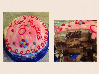 Torta a scacchi