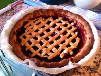 Crostata morbida di Marmellata