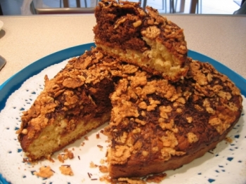 Torta ai cornflakes
