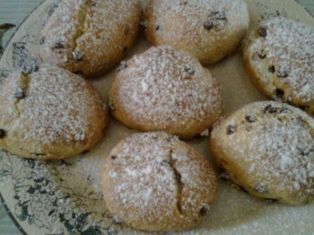 Bocconcini al latte e cioccolato