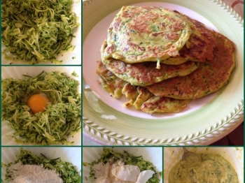Pancake di zucchine