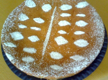 TORTA CON FICHI 
