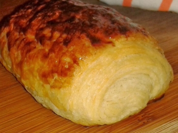 croissant all'albicocca