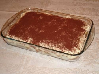 Tiramisù goloso