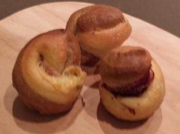 Muffin di pane all'orzo