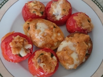 Pomodori e patate ripieni di VITTORIA16R
