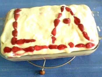 TIRAMISU' ALLE FRAGOLE