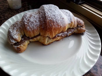 Cornetti con finta sfogliatura