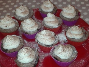 Tortini cioccocaffé