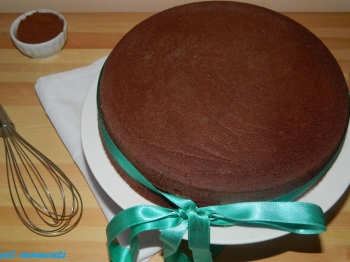 Ricetta base pan di spagna al cacao