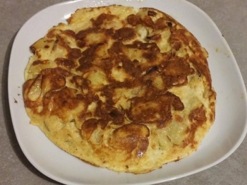 Frittata di patate