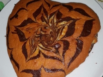 Torta zebrate