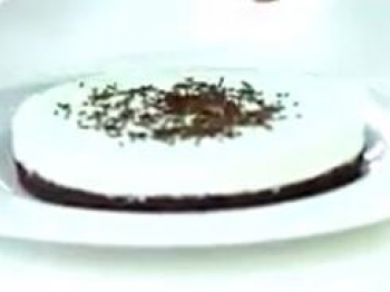 cheesecake menta e cioccolato