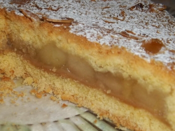 Torta cuor di mela
