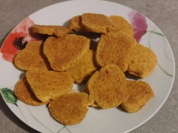 Biscotti alla pizza