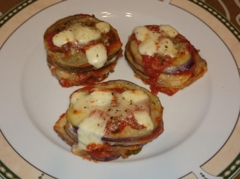 Torrette di melanzane