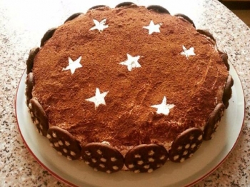 Torta Pan di stelle