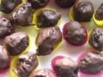 Prugne di cioccolato
