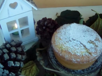 Torta alle arance