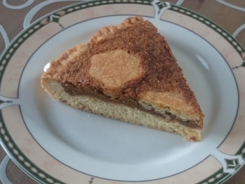 Crostata morbida di noci