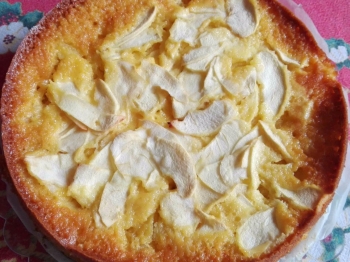 Torta di mele e yogurt