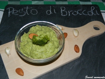 Pesto di broccoli