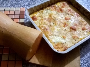 Tortino di zucca