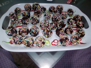 Ricci al cioccolato