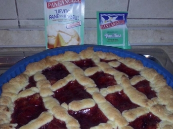 Crostata alla fragola