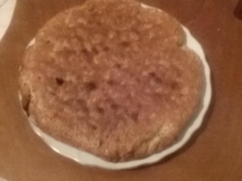 torta alle noci e cioccolato di Laury