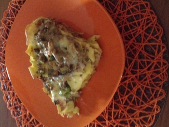 Crostata di pappardelle