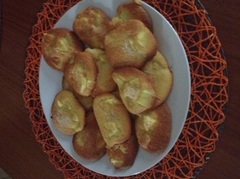 Biscotti morbidi di mela