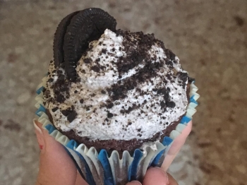 cupcake oreo