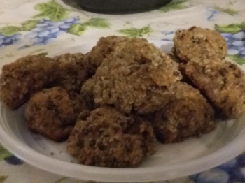 Polpettine di lenticchie