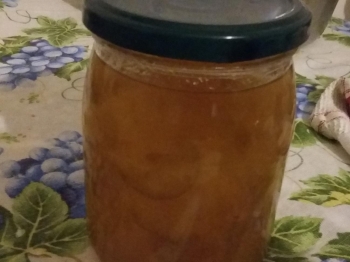Marmellata di pere e cannella