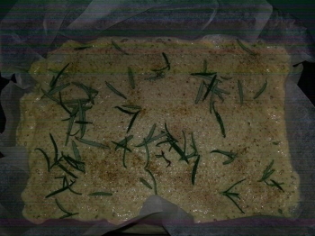 focaccia al miglio