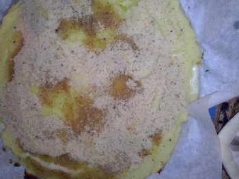 Gateau con il pure`