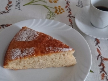 Torta di banane