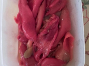Peperoni agro e dolce
