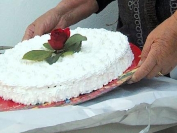 Torta soffice alla panna