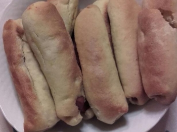 Panini con wurstel