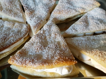 Dolce di pasta sfoglia